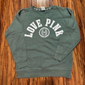 Victoria's Secret Olive Green Crewneck Sweater